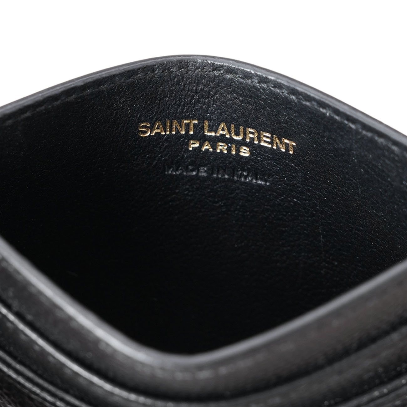 Yves Saint Laurent(USED)생로랑 423291 마틀라세 카드홀더